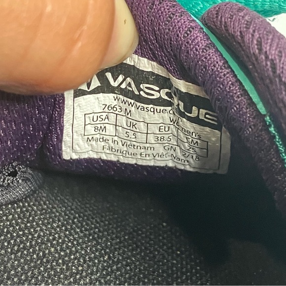 Vasque velocity AT trainers hiking shoes running women’s size 8 outdoor casual - Picture 8 of 8